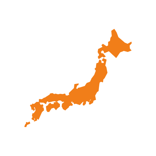 日本地図